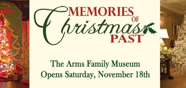 Memories of Christmas Past & other exhibits